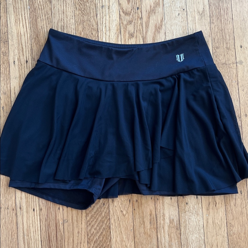 EleVen by Venus Williams Black Skort